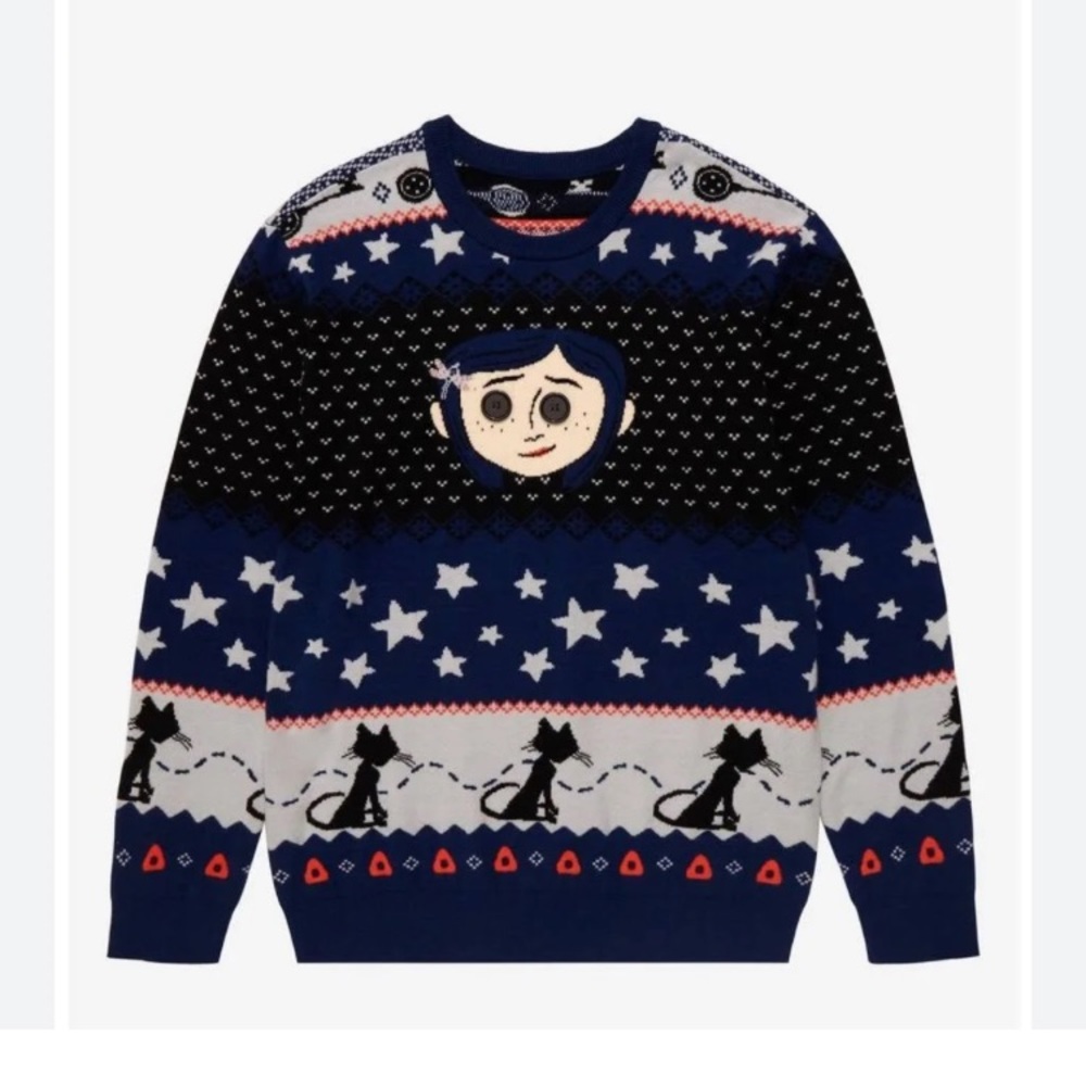 Coraline sweater